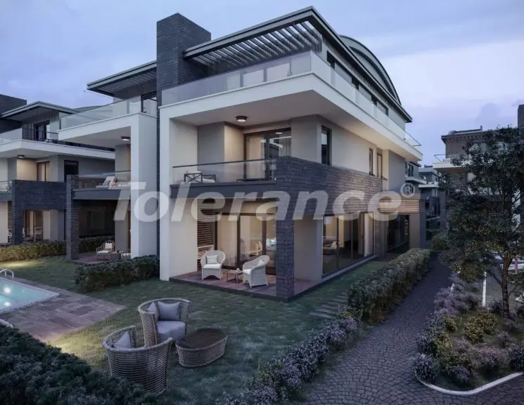 Villa vom entwickler in Konyaaltı, Antalya pool - 17243 Villa vom entwickler in Konyaaltı, Antalya pool - immobilien in der Türkei kaufen - 17243