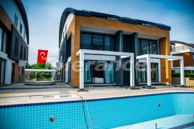 Villa du développeur еn Konyaaltı, Antalya piscine - acheter un bien immobilier en Turquie - 20117