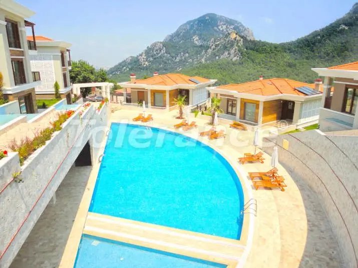Villa from the developer in Konyaalti, Antalya with pool - buy realty in Turkey - 3907