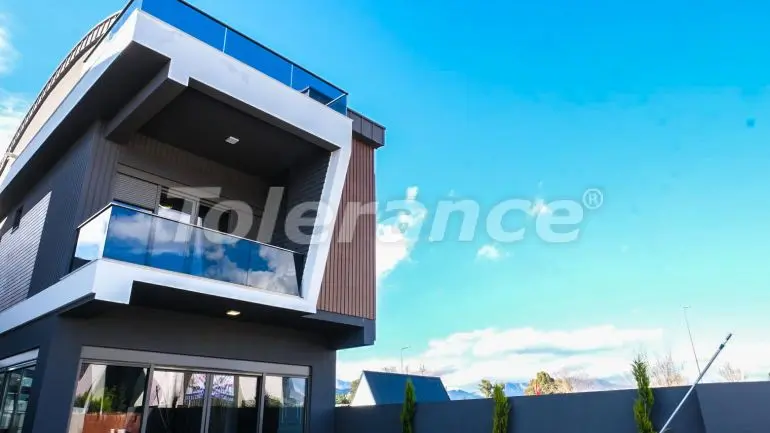 Villa du développeur еn Konyaaltı, Antalya piscine - acheter un bien immobilier en Turquie - 40580