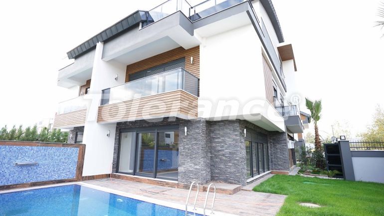 Villa in Konyaaltı, Antalya pool - immobilien in der Türkei kaufen - 47253