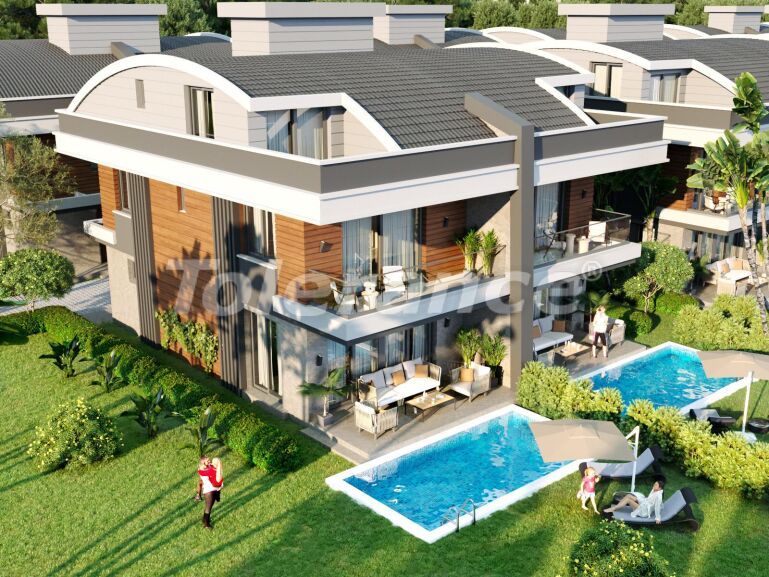 Villa van de ontwikkelaar in Konyaaltı, Antalya zwembad - onroerend goed kopen in Turkije - 56929