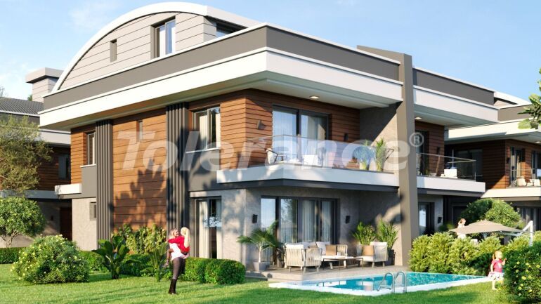Villa vom entwickler in Konyaaltı, Antalya pool - immobilien in der Türkei kaufen - 56930