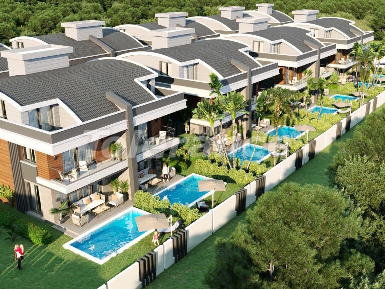 Villa vom entwickler in Konyaaltı, Antalya pool - 56931 Villa vom entwickler in Konyaaltı, Antalya pool - immobilien in der Türkei kaufen - 56931