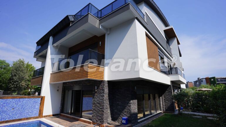 Villa du développeur еn Konyaaltı, Antalya piscine - acheter un bien immobilier en Turquie - 58111