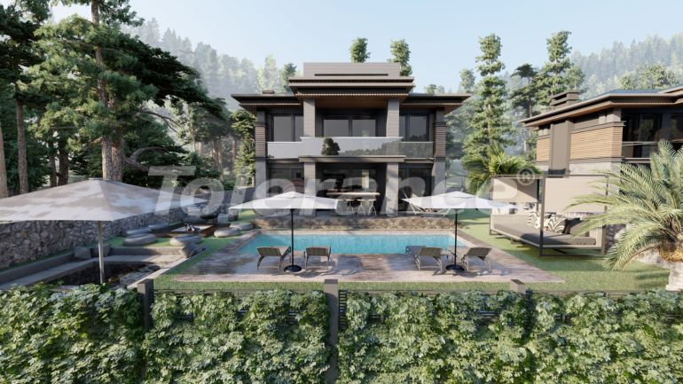 Villa van de ontwikkelaar in Konyaaltı, Antalya zwembad - onroerend goed kopen in Turkije - 65787