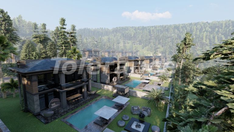 Villa vom entwickler in Konyaaltı, Antalya pool - immobilien in der Türkei kaufen - 65788