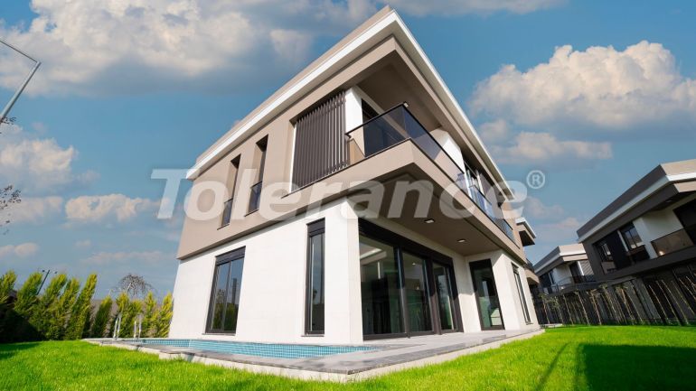 Villa du développeur еn Konyaaltı, Antalya piscine - acheter un bien immobilier en Turquie - 77782