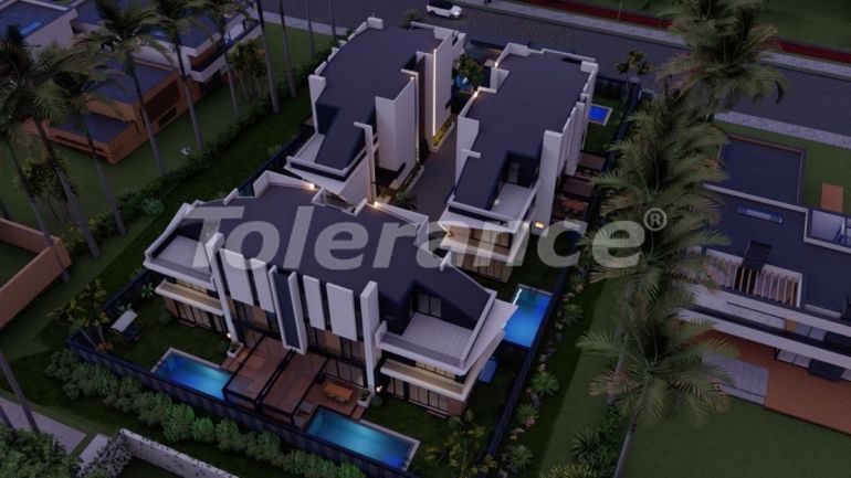 Villa vom entwickler in Konyaaltı, Antalya pool ratenzahlung - immobilien in der Türkei kaufen - 98409