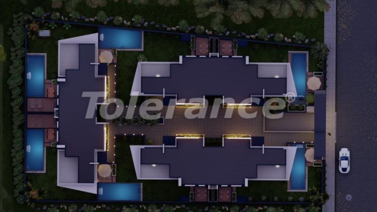 Villa vom entwickler in Konyaaltı, Antalya pool ratenzahlung - immobilien in der Türkei kaufen - 98410