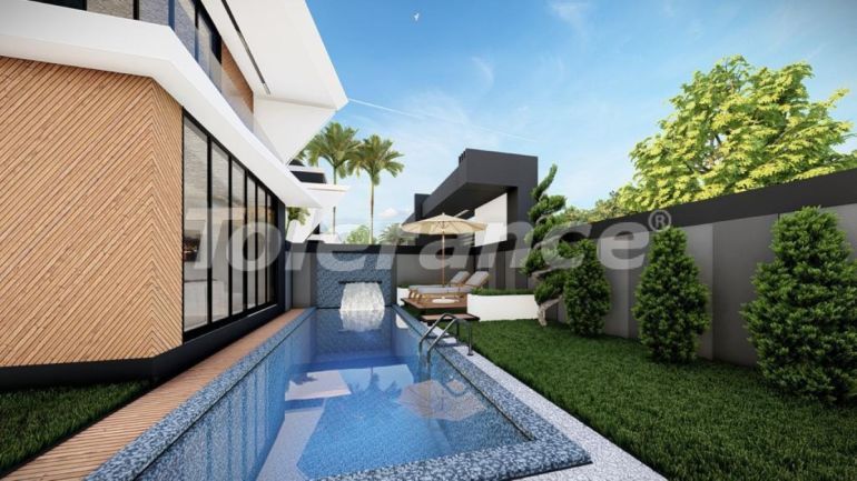 Villa vom entwickler in Konyaaltı, Antalya pool ratenzahlung - immobilien in der Türkei kaufen - 98417