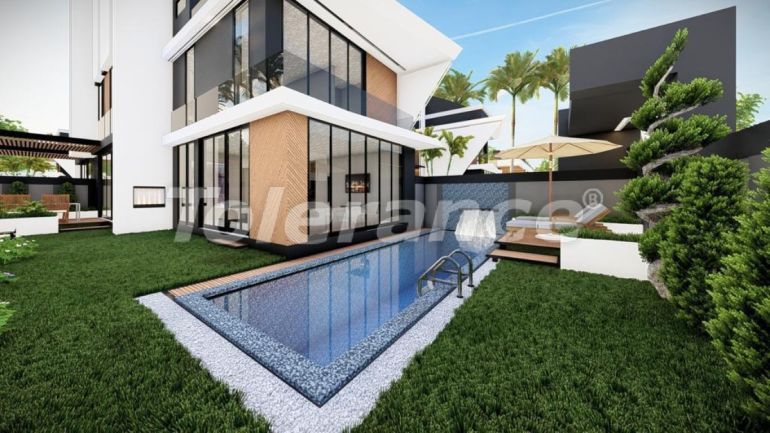 Villa vom entwickler in Konyaaltı, Antalya pool ratenzahlung - immobilien in der Türkei kaufen - 98418
