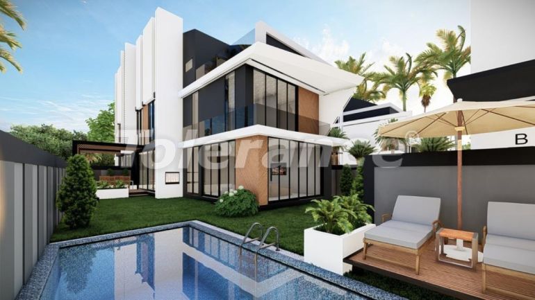 Villa vom entwickler in Konyaaltı, Antalya pool ratenzahlung - immobilien in der Türkei kaufen - 98421