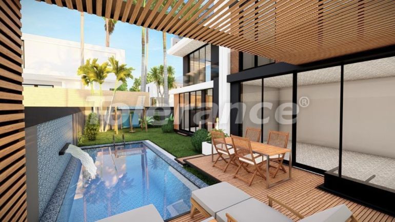 Villa vom entwickler in Konyaaltı, Antalya pool ratenzahlung - immobilien in der Türkei kaufen - 98424