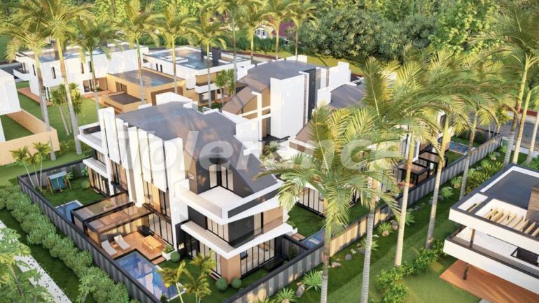 Villa vom entwickler in Konyaaltı, Antalya pool ratenzahlung - immobilien in der Türkei kaufen - 98429