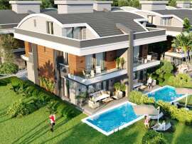 Villa from the developer in Konyaalti, Antalya with pool with installment - buy realty in Turkey - 56929