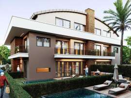 Villa from the developer in Konyaalti, Antalya with pool with installment - buy realty in Turkey - 59443