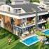 Villa vom entwickler in Konyaaltı, Antalya pool - immobilien in der Türkei kaufen - 56929
