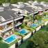 Villa du développeur еn Konyaaltı, Antalya piscine - acheter un bien immobilier en Turquie - 56931