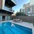 Villa vom entwickler in Konyaaltı, Antalya pool - immobilien in der Türkei kaufen - 77623