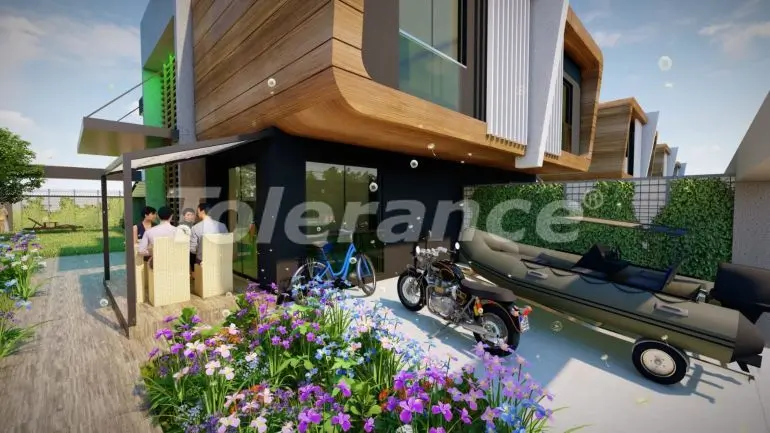 Villa from the developer in Kundu, Antalya pool - 17266 Villa from the developer in Kundu, Antalya pool - buy realty in Turkey - 17266