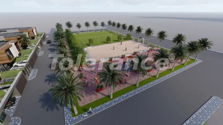 Villa from the developer in Kundu, Antalya pool - 17282 Villa from the developer in Kundu, Antalya pool - buy realty in Turkey - 17282