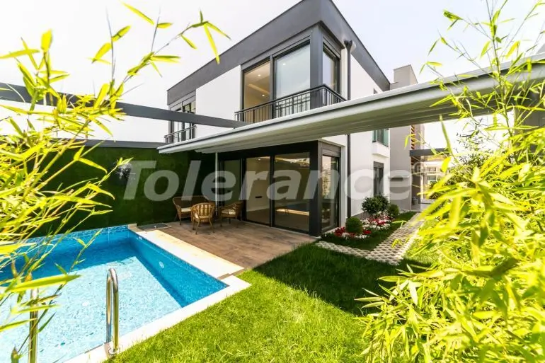 Villa from the developer in Kundu, Antalya pool - 17291 Villa from the developer in Kundu, Antalya pool - buy realty in Turkey - 17291