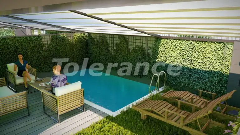 Villa from the developer in Kundu, Antalya pool - 17297 Villa from the developer in Kundu, Antalya pool - buy realty in Turkey - 17297
