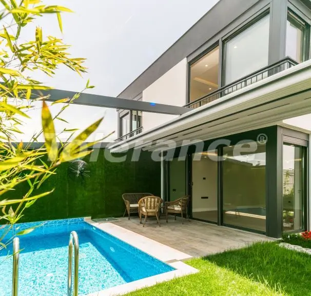Villa from the developer in Kundu, Antalya pool - 17299 Villa from the developer in Kundu, Antalya pool - buy realty in Turkey - 17299