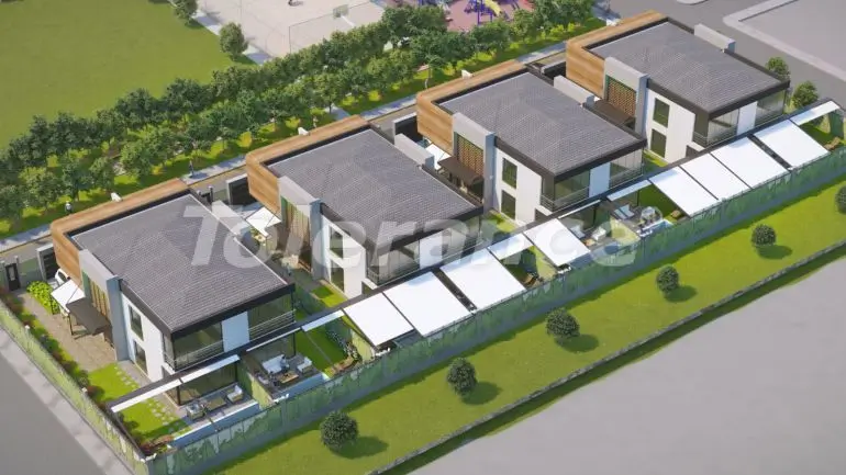 Villa from the developer in Kundu, Antalya pool - 17307 Villa from the developer in Kundu, Antalya pool - buy realty in Turkey - 17307