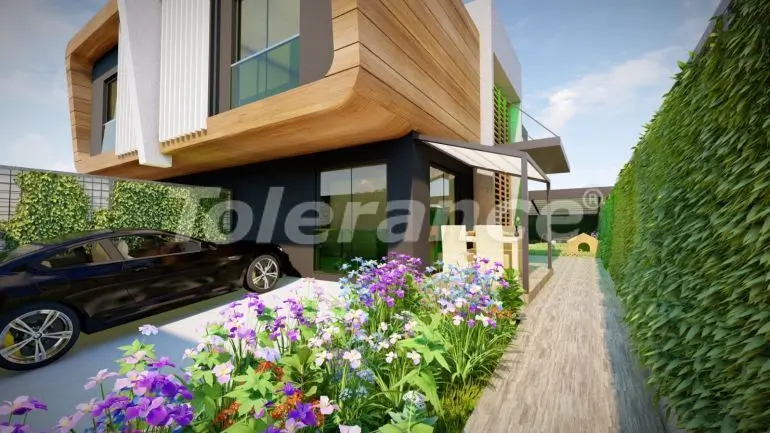 Villa from the developer in Kundu, Antalya pool - 17311 Villa from the developer in Kundu, Antalya pool - buy realty in Turkey - 17311