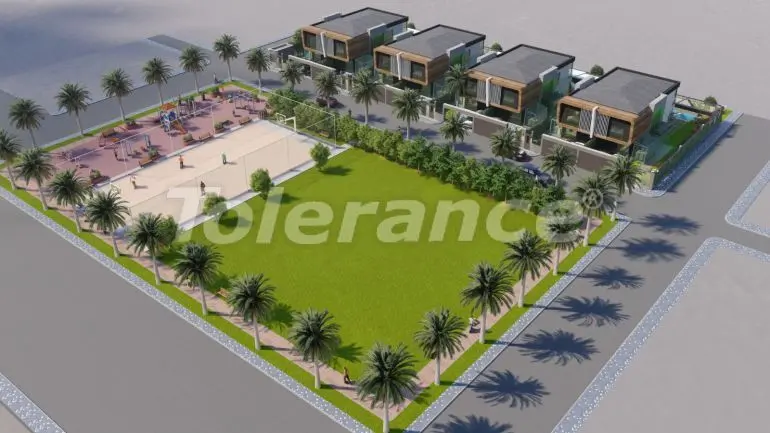 Villa from the developer in Kundu, Antalya pool - 17312 Villa from the developer in Kundu, Antalya pool - buy realty in Turkey - 17312