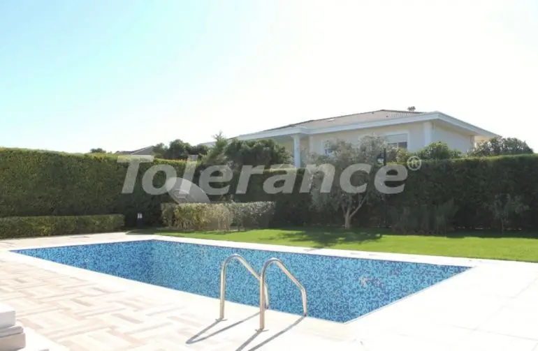 Villa in Kundu, Antalya pool - buy realty in Turkey - 29423