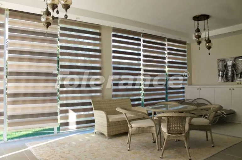 Villa in Kundu, Antalya pool - buy realty in Turkey - 29437