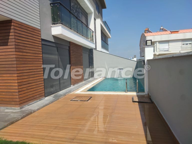 Villa van de ontwikkelaar in Kundu, Antalya zwembad - 67194 Villa van de ontwikkelaar in Kundu, Antalya zwembad - onroerend goed kopen in Turkije - 67194
