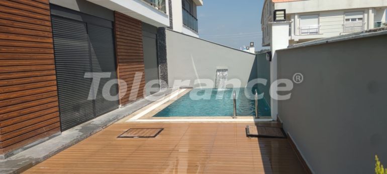 Villa van de ontwikkelaar in Kundu, Antalya zwembad - 67200 Villa van de ontwikkelaar in Kundu, Antalya zwembad - onroerend goed kopen in Turkije - 67200