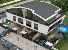 Villa from the developer in Kundu, Antalya with pool - buy realty in Turkey - 39051