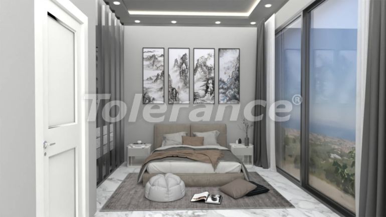 Villa du développeur еn Kuşadası vue sur la mer piscine - 100006 Villa du développeur еn Kuşadası vue sur la mer piscine - acheter un bien immobilier en Turquie - 100006