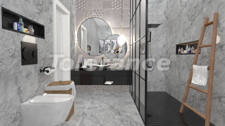 Villa du développeur еn Kuşadası vue sur la mer piscine - 100011 Villa du développeur еn Kuşadası vue sur la mer piscine - acheter un bien immobilier en Turquie - 100011