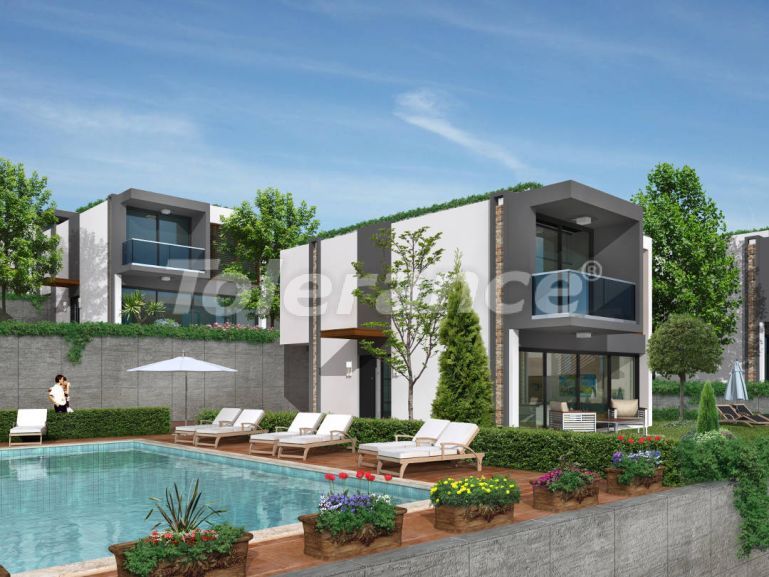 Villa du développeur еn Kuşadası vue sur la mer piscine - 98551 Villa du développeur еn Kuşadası vue sur la mer piscine - acheter un bien immobilier en Turquie - 98551