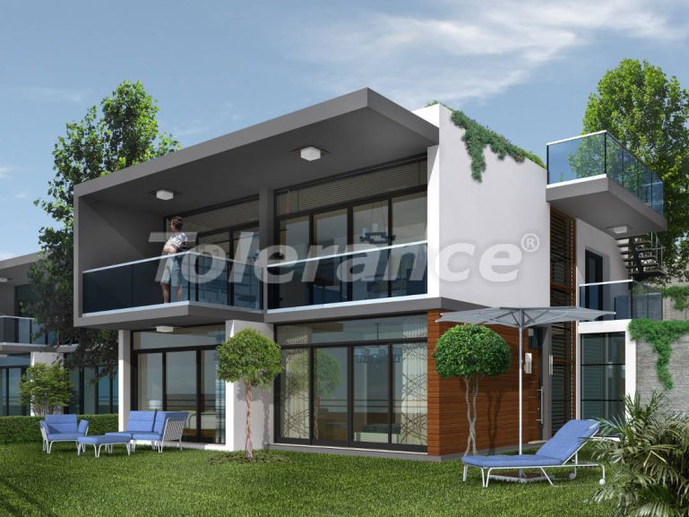Villa from the developer in Kusadasi with sea view with pool - buy realty in Turkey - 98552
