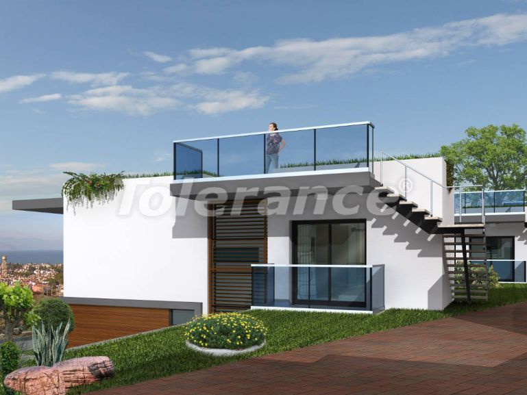 Villa du développeur еn Kuşadası vue sur la mer piscine - 98553 Villa du développeur еn Kuşadası vue sur la mer piscine - acheter un bien immobilier en Turquie - 98553