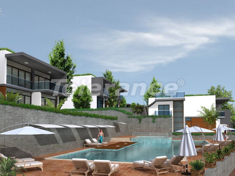 Villa du développeur еn Kuşadası vue sur la mer piscine - 98554 Villa du développeur еn Kuşadası vue sur la mer piscine - acheter un bien immobilier en Turquie - 98554