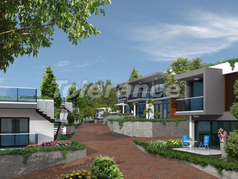 Villa du développeur еn Kuşadası vue sur la mer piscine - 98555 Villa du développeur еn Kuşadası vue sur la mer piscine - acheter un bien immobilier en Turquie - 98555