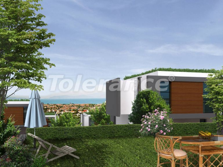Villa du développeur еn Kuşadası vue sur la mer piscine - 98556 Villa du développeur еn Kuşadası vue sur la mer piscine - acheter un bien immobilier en Turquie - 98556