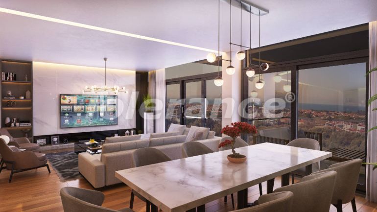 Villa du développeur еn Kuşadası vue sur la mer piscine - 98557 Villa du développeur еn Kuşadası vue sur la mer piscine - acheter un bien immobilier en Turquie - 98557