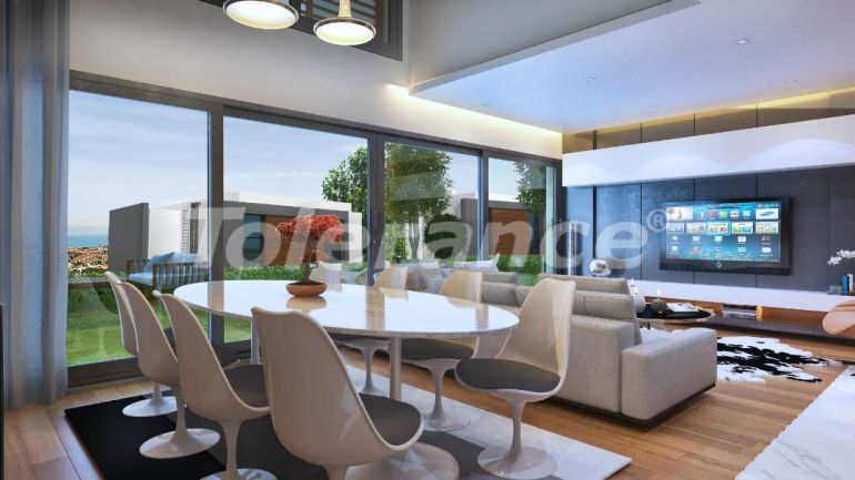 Villa du développeur еn Kuşadası vue sur la mer piscine - 98566 Villa du développeur еn Kuşadası vue sur la mer piscine - acheter un bien immobilier en Turquie - 98566