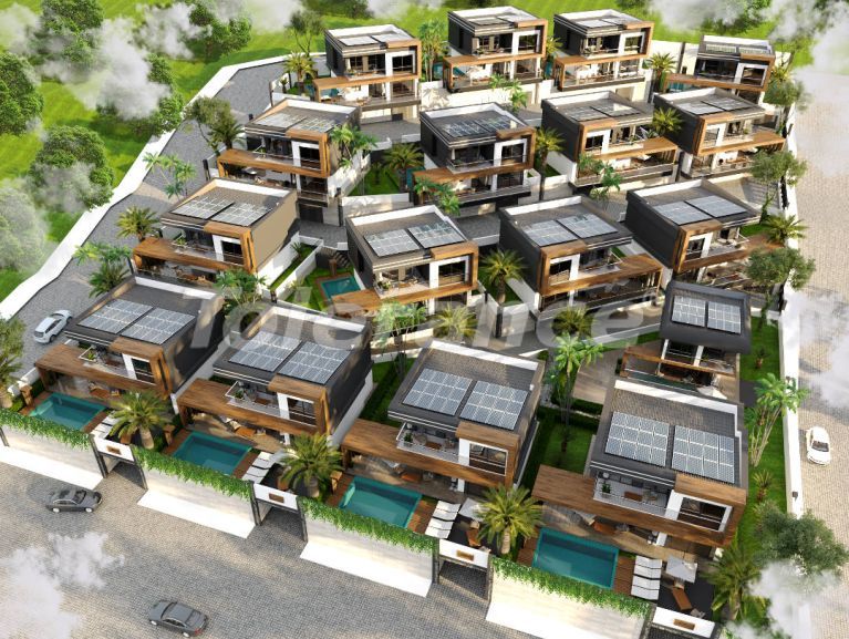 Villa du développeur еn Kuşadası vue sur la mer piscine - 98669 Villa du développeur еn Kuşadası vue sur la mer piscine - acheter un bien immobilier en Turquie - 98669