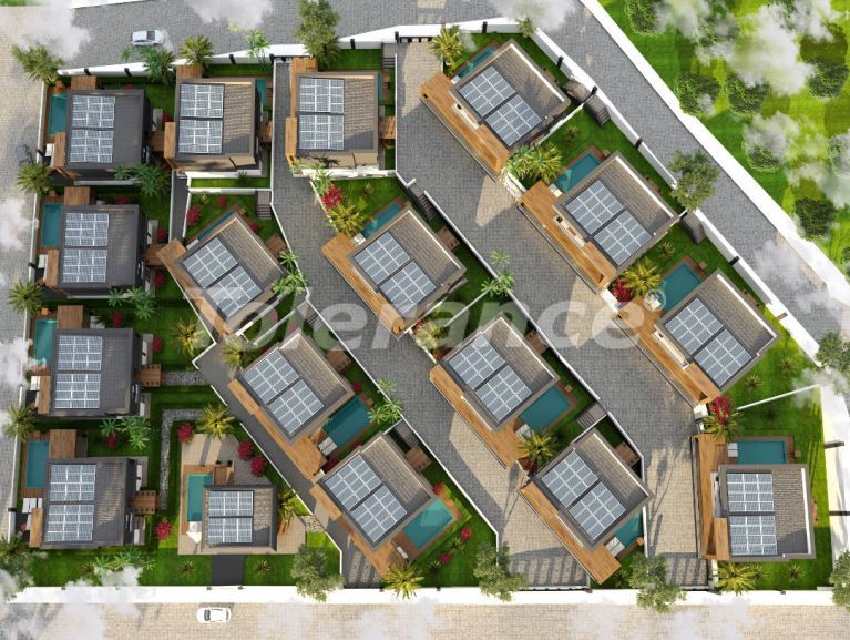 Villa du développeur еn Kuşadası vue sur la mer piscine - 98670 Villa du développeur еn Kuşadası vue sur la mer piscine - acheter un bien immobilier en Turquie - 98670