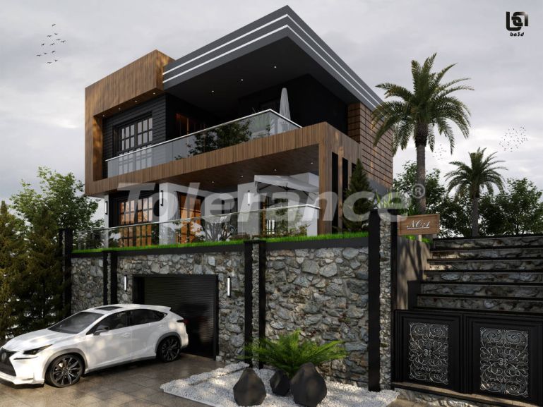 Villa du développeur еn Kuşadası vue sur la mer piscine - 98671 Villa du développeur еn Kuşadası vue sur la mer piscine - acheter un bien immobilier en Turquie - 98671